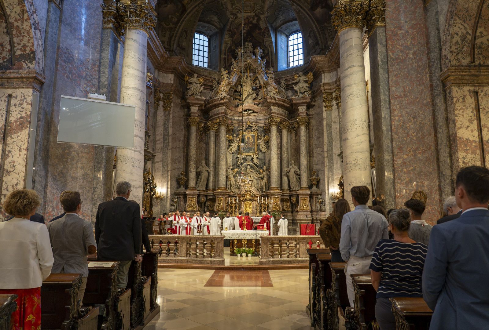 Veni Sancte szentmisével indult a tanév a Pázmányon