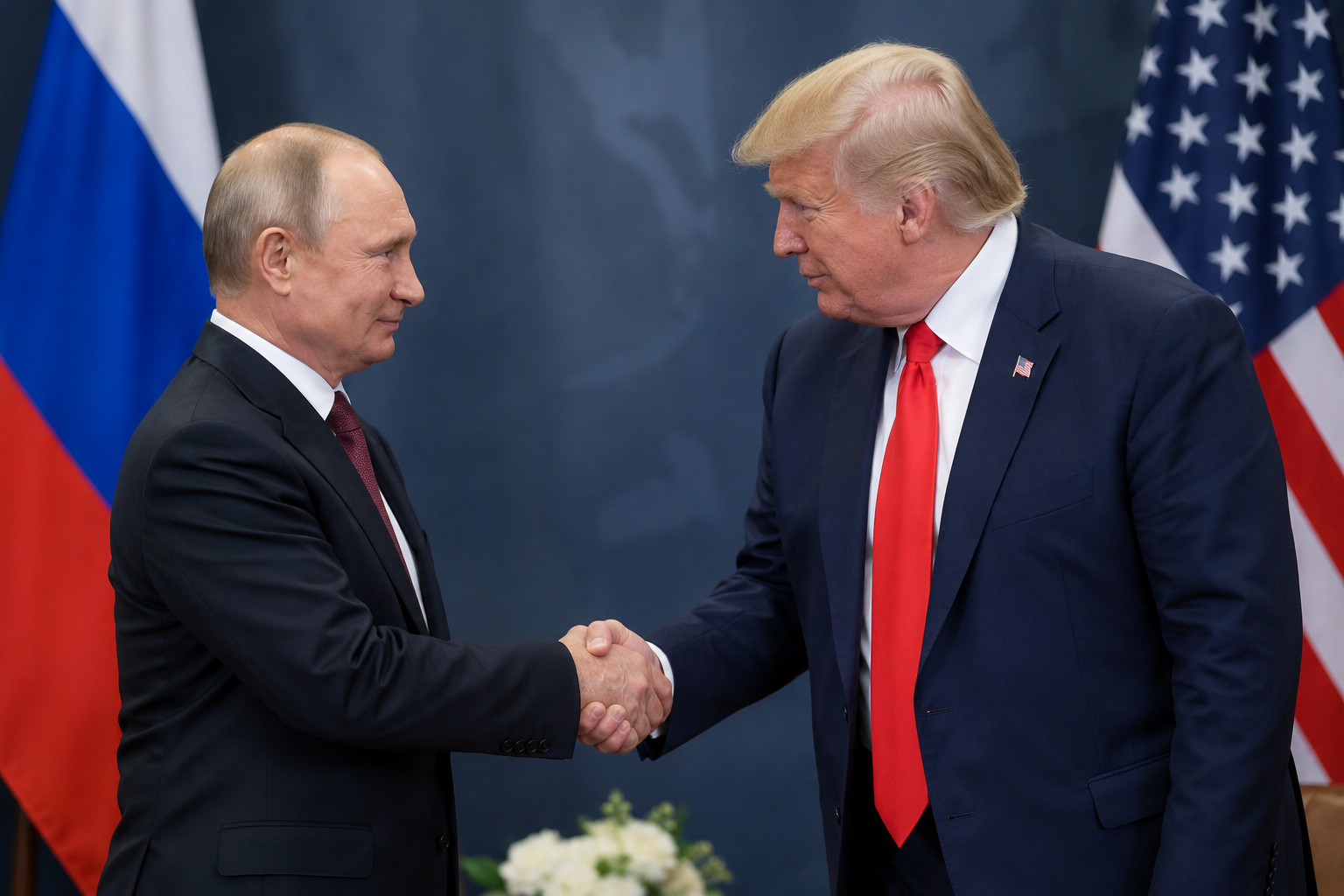 Putyin közölte Trumppal, hogy kész tárgyalni a hosszú távú ukrajnai rendezésről